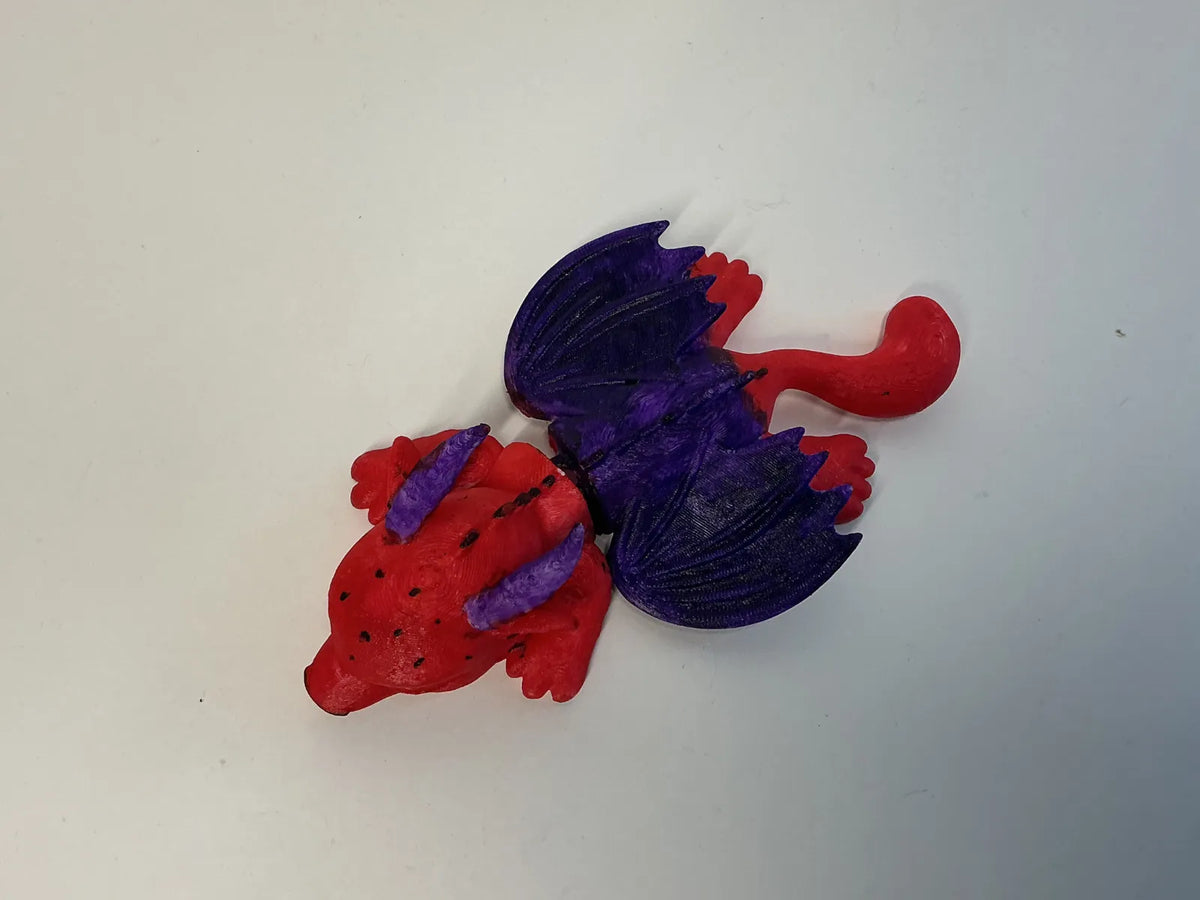 Cute Articulated Dragon (designer photo)