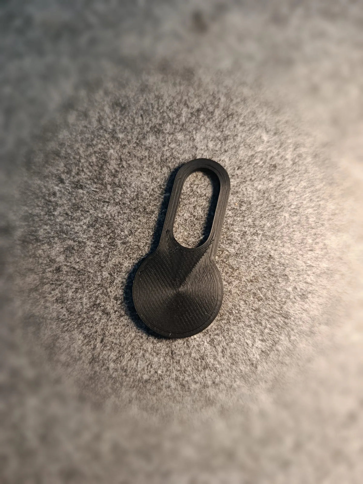 Trolley Token Keychain (designer photo)