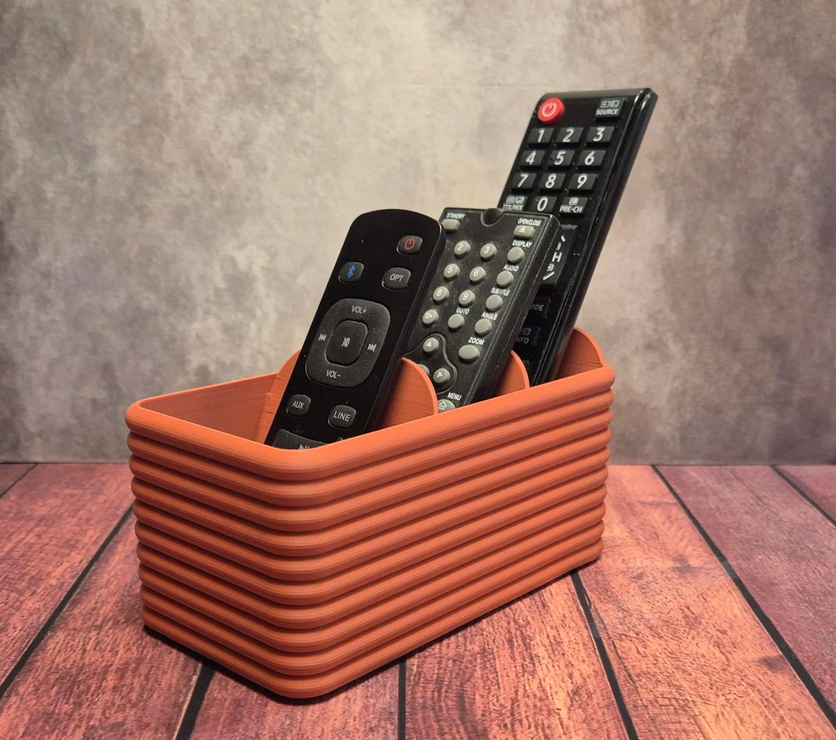 Remote Control Holder (designer photo)