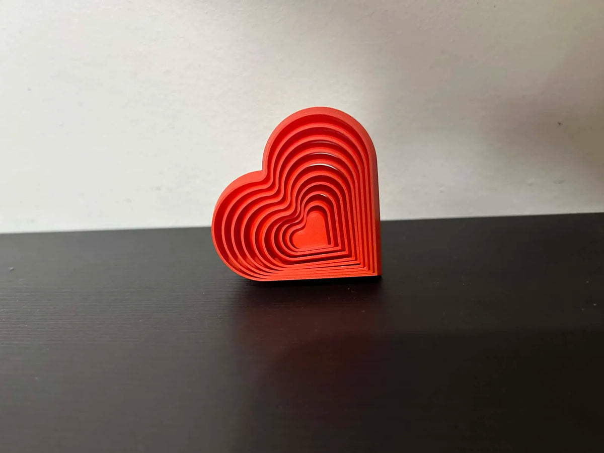 Stretchy Heart Fidget (designer photo)