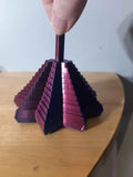 Telescoping Star Fidget (designer photo)