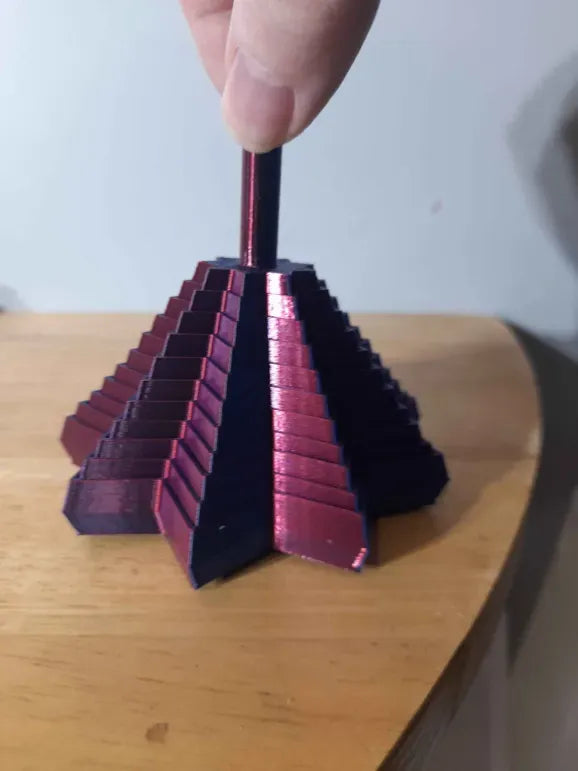 Telescoping Star Fidget (designer photo)