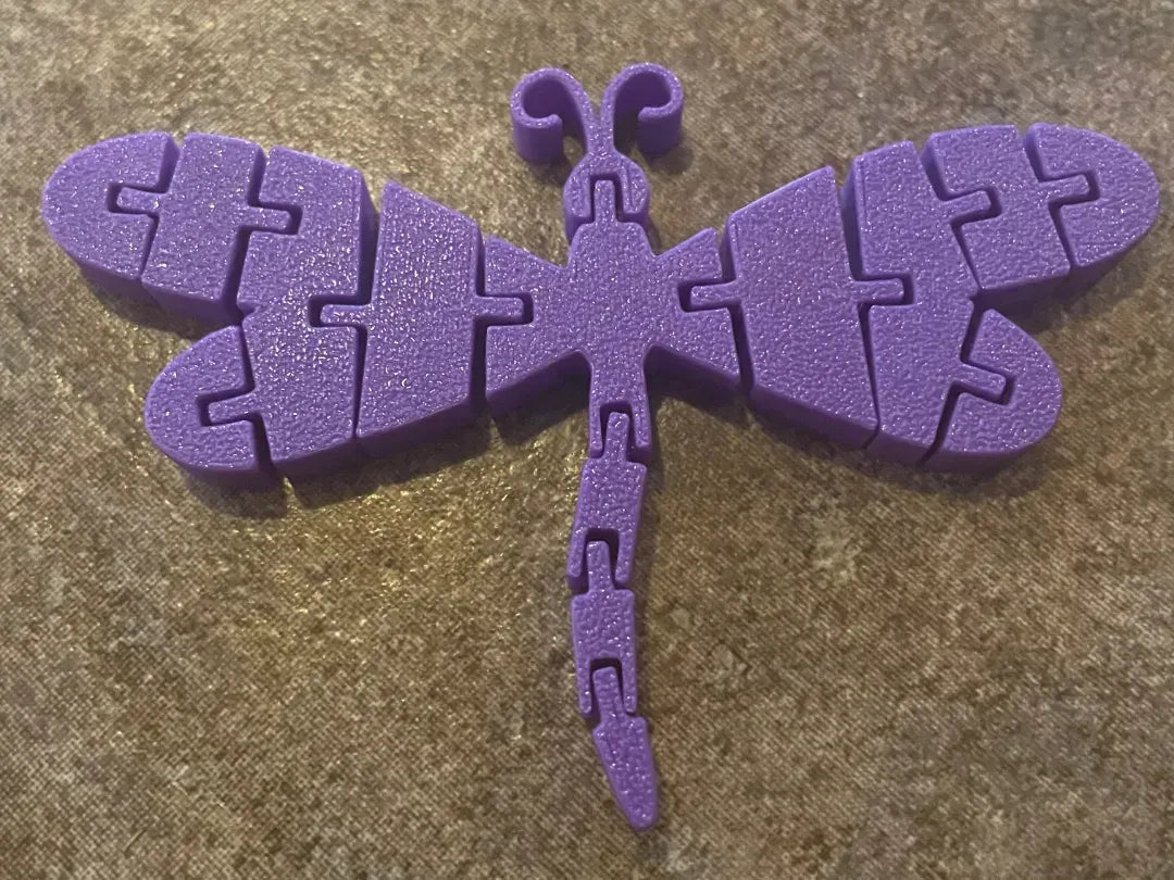 Articulated Dragonfly (designer photo)