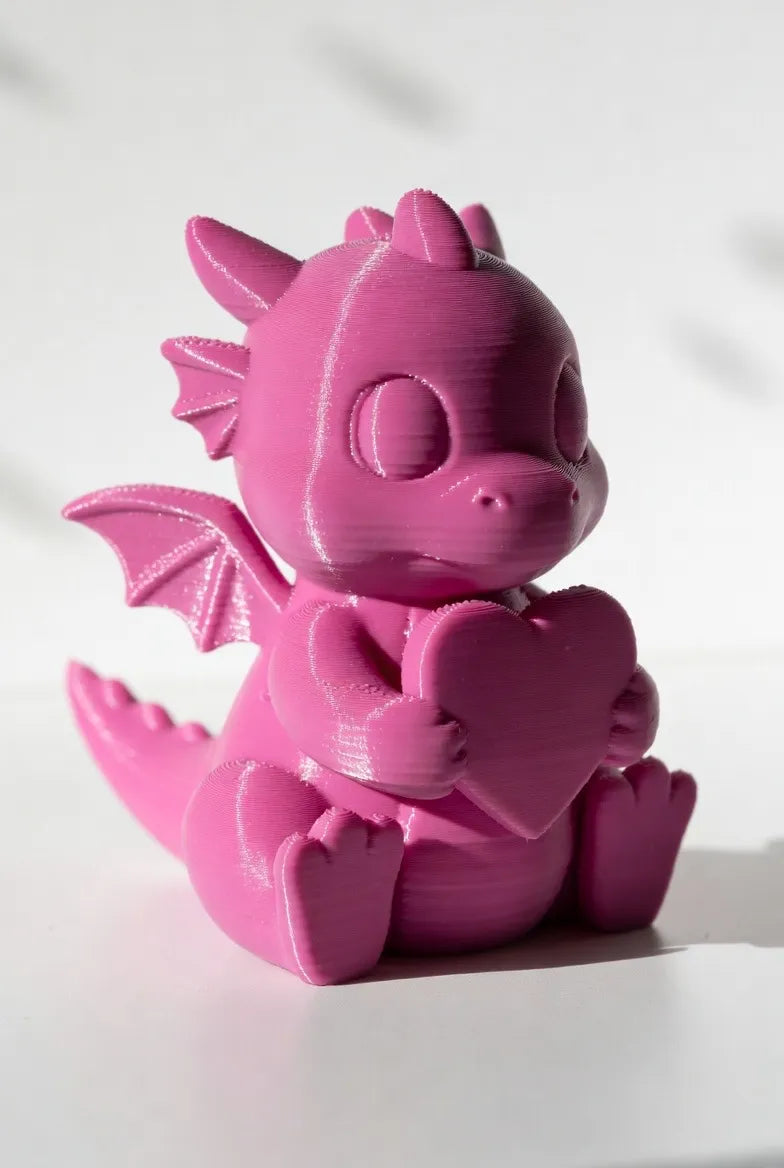 Heart Dragon Hatchling (designer photo)