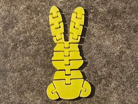 Articulated Easter Bunny (designer photo)