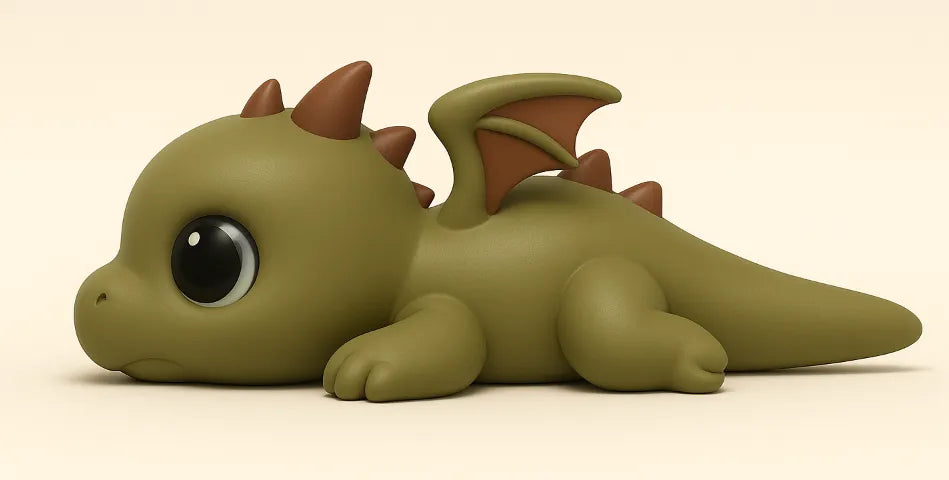 Flexi Baby Dragon (designer photo)