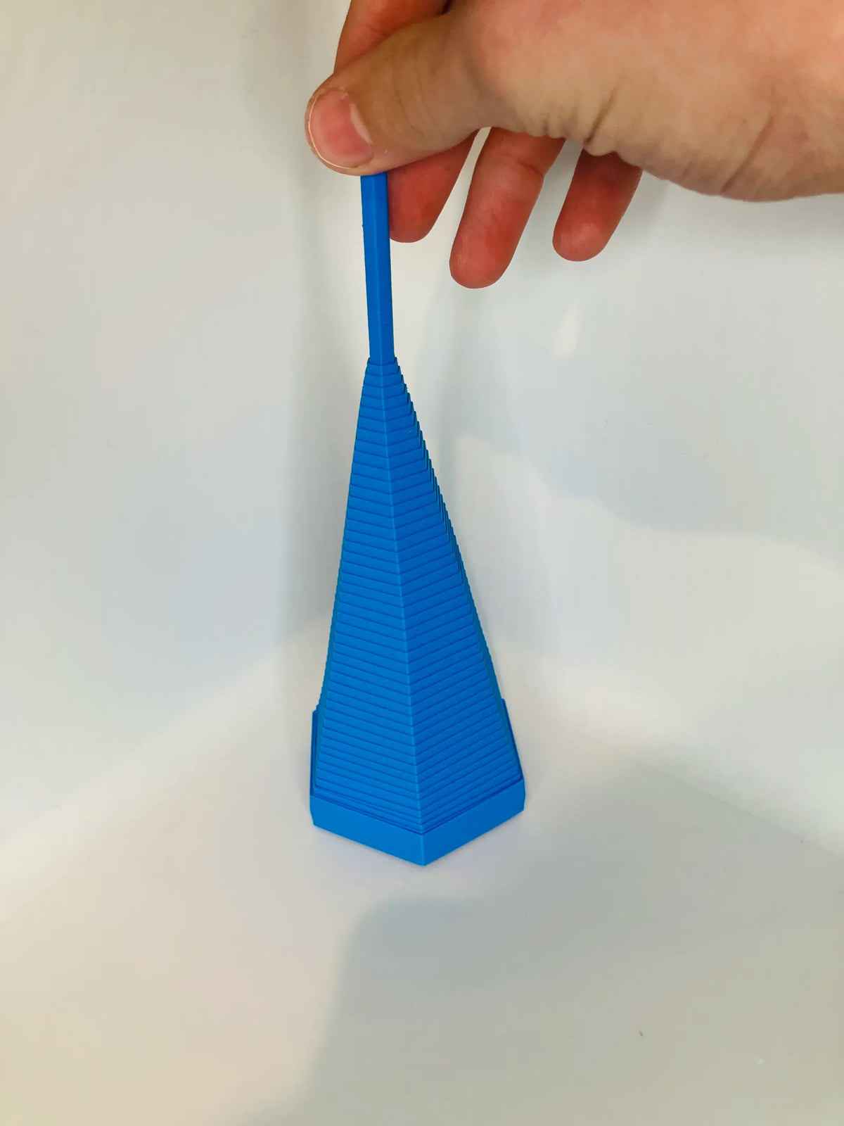 Stretchy Hexagon Fidget with Handle (designer photo)