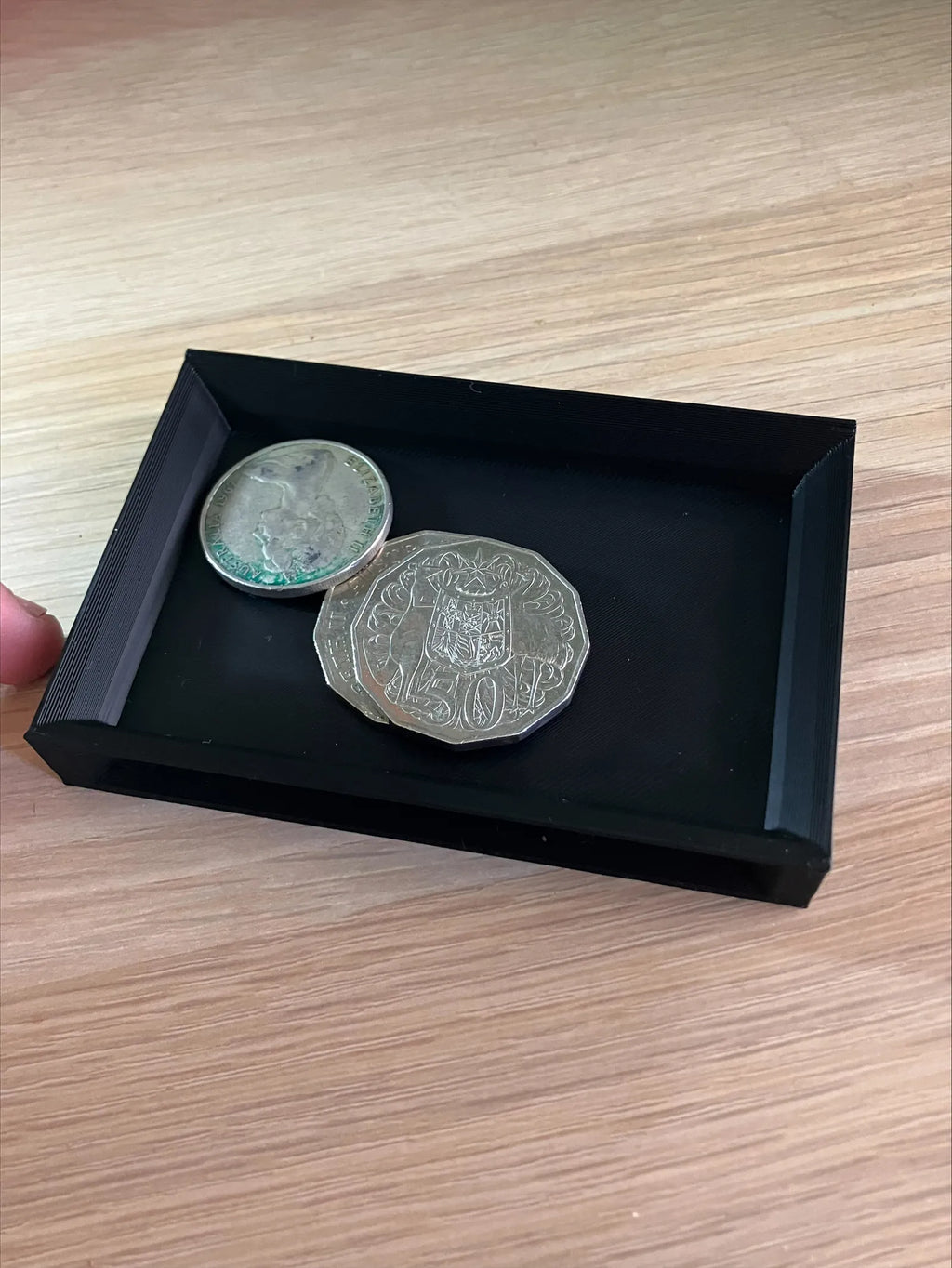 Money Tray (designer photo)