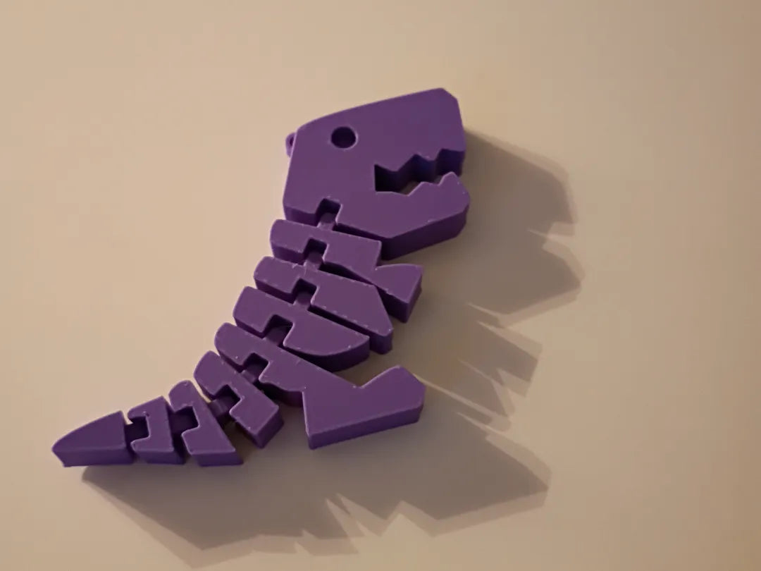 Flexi Rex Keychain (designer photo)