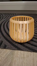 Modern Tealight Holder (designer photo)