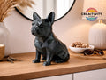 Low-Poly French Bulldog (designer photo)
