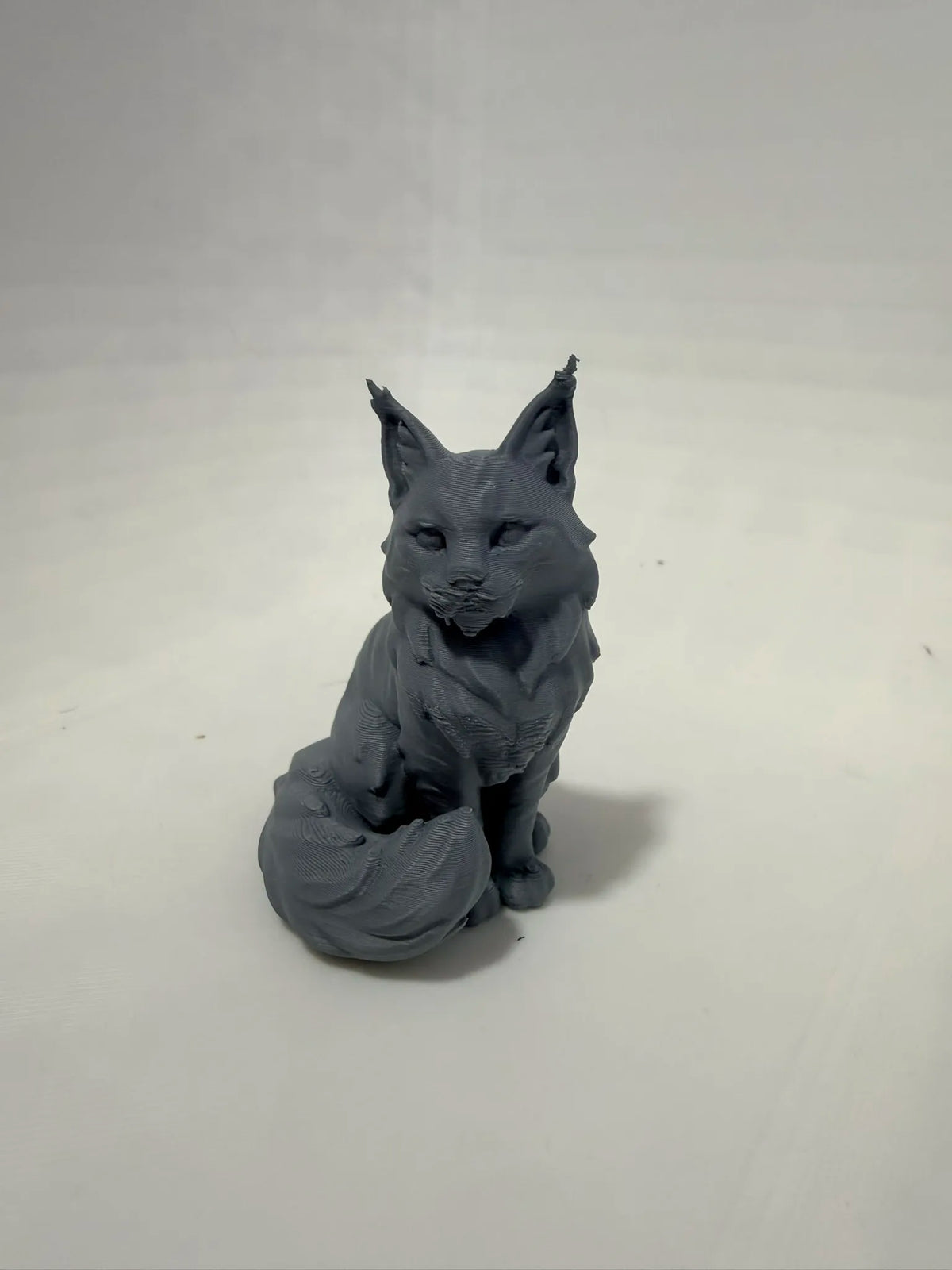 Maine Coon Cat Figurine (designer photo)