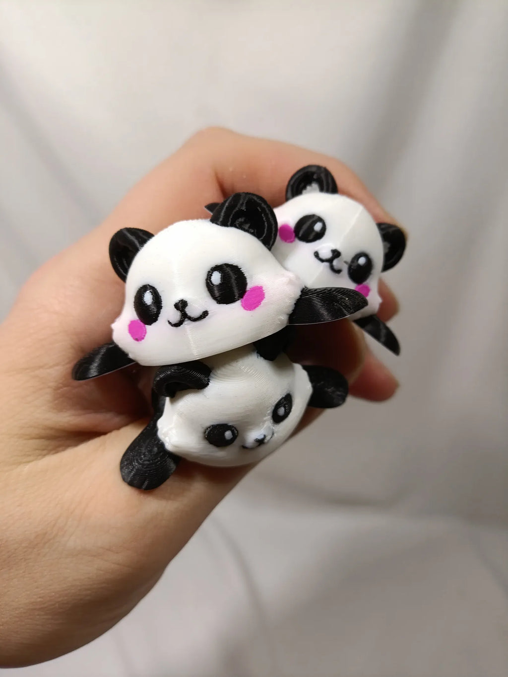 Chibi Panda Flexi (designer photo)