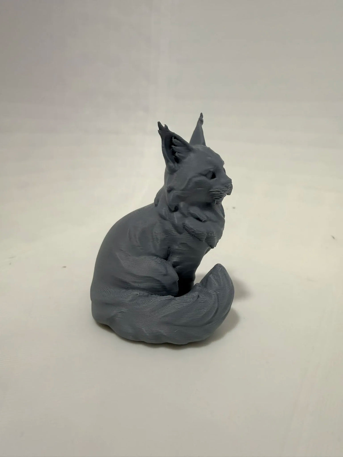 Maine Coon Cat Figurine (designer photo)