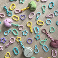 Keyring and Carabiner Set (designer photo)