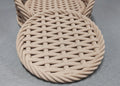 Woven Basket Coasters (designer photo)