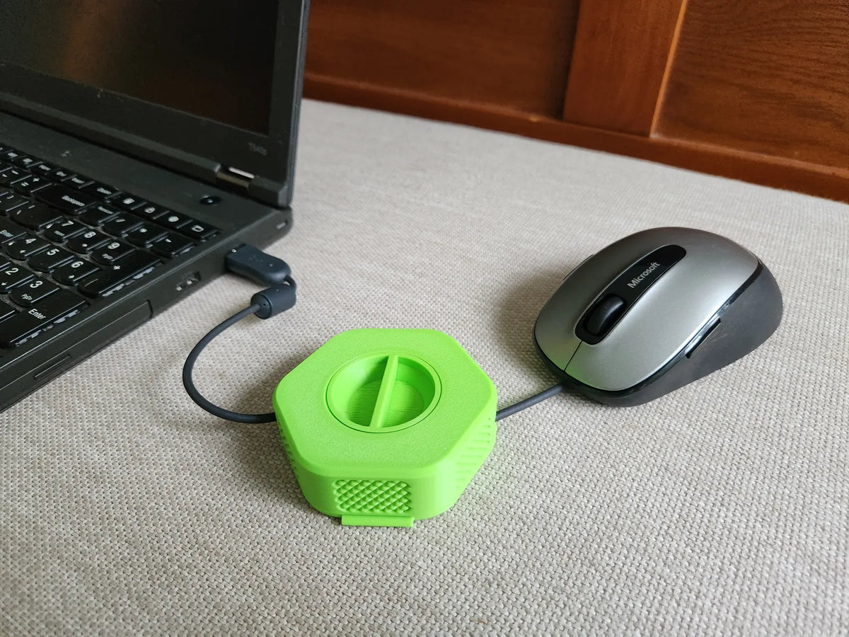 Portable Cable Winder (designer photo)