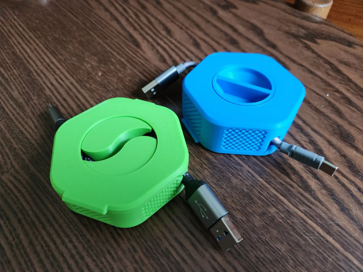 Portable Cable Winder (designer photo)