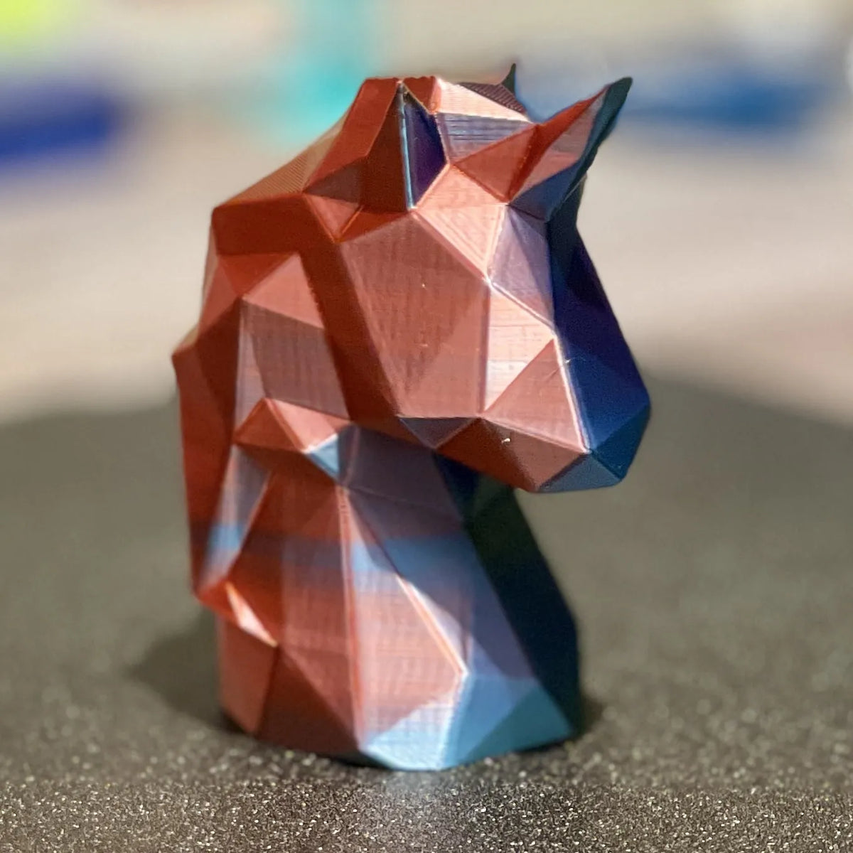 Low-Poly Unicorn (designer photo)