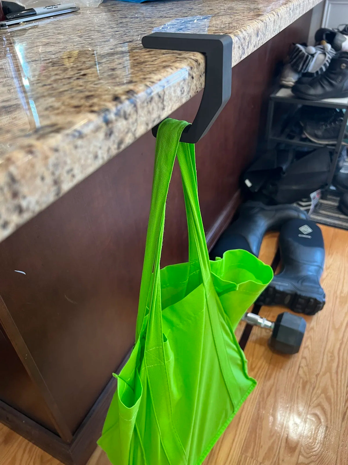 Desk Bag Hook (designer photo)