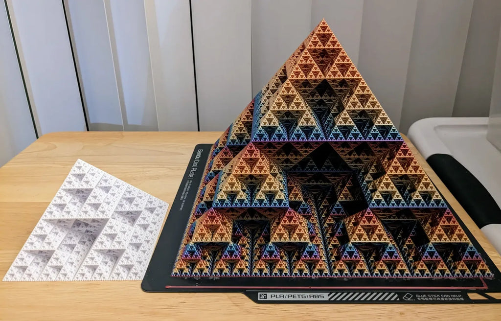 Sierpinski Fractal Pyramid (designer photo)