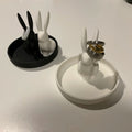 Bunny Ring Holder with Tray (designer photo)