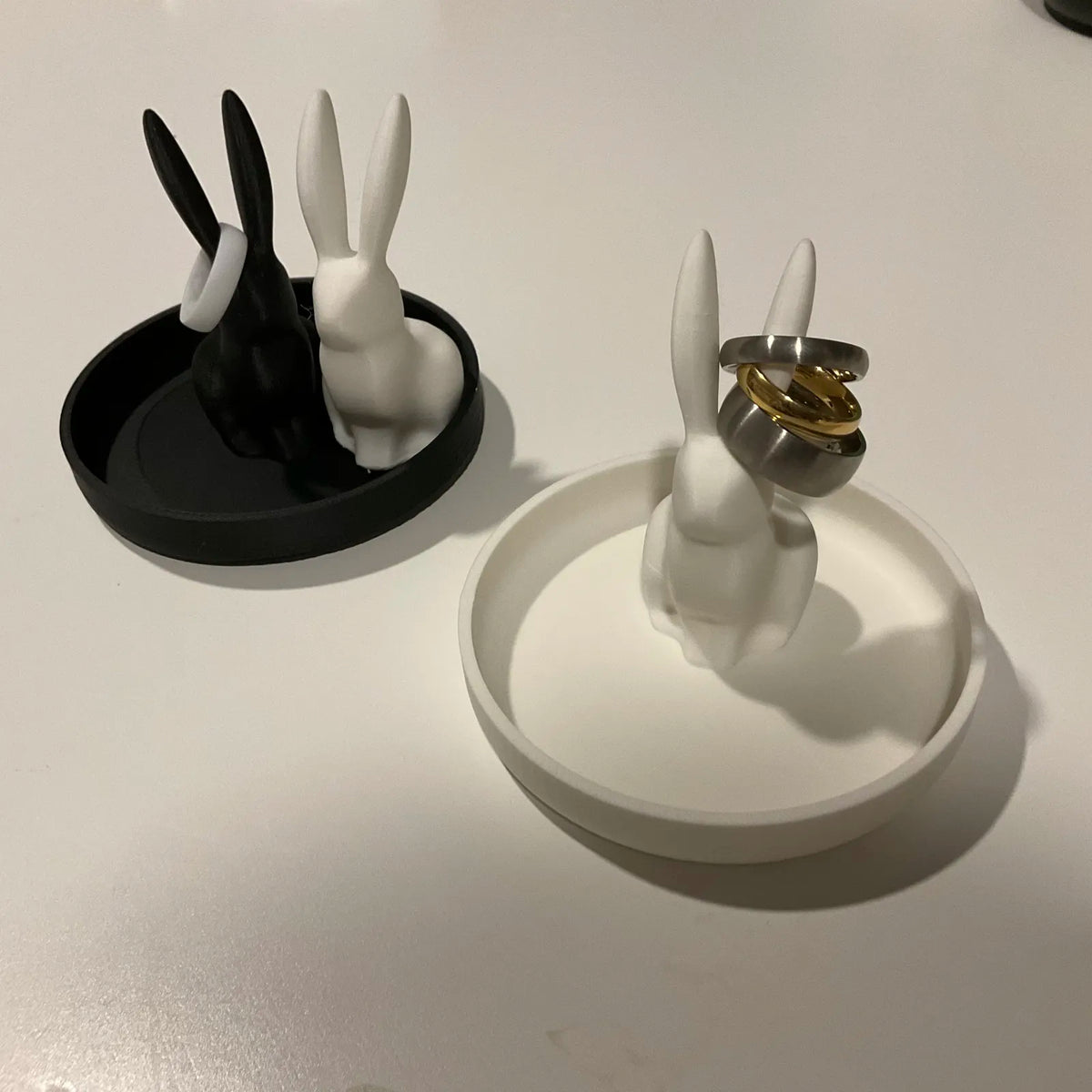 Bunny Ring Holder with Tray (designer photo)