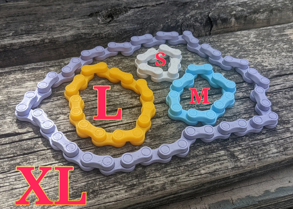 Chain Link Fidget (designer photo)