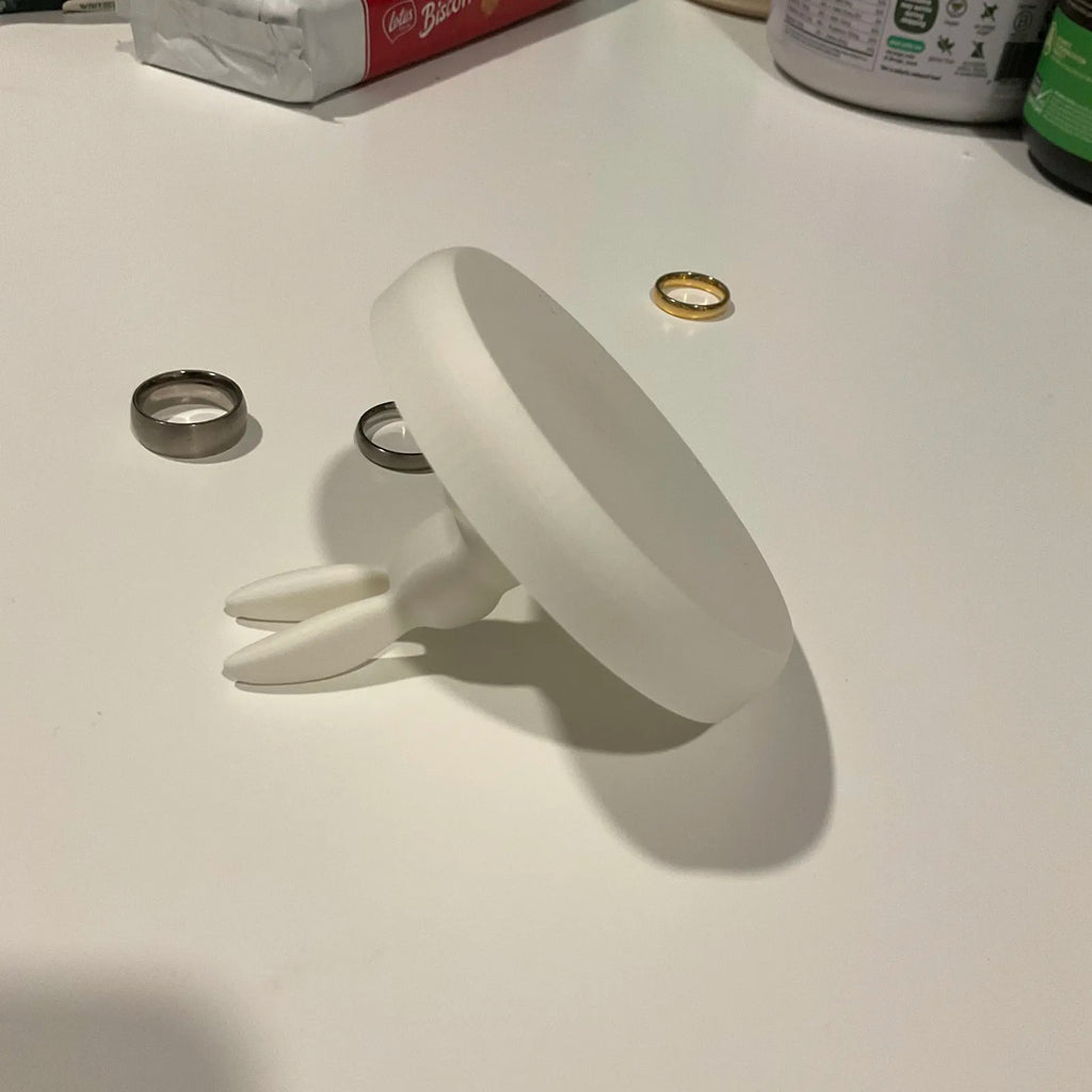 Bunny Ring Holder with Tray (designer photo)