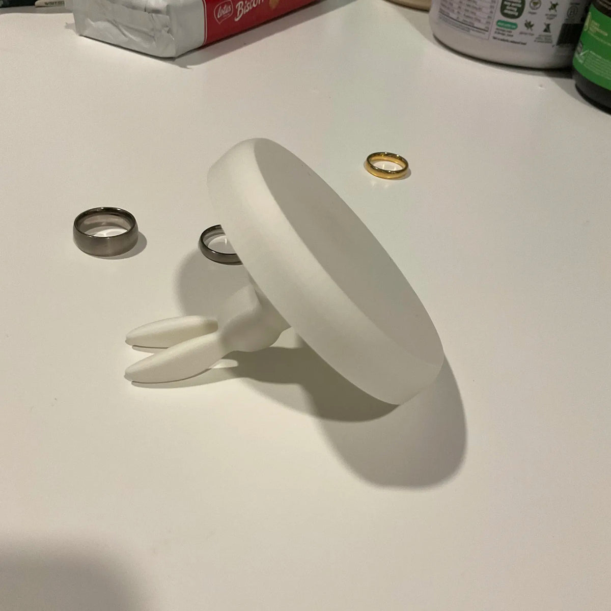 Bunny Ring Holder with Tray (designer photo)
