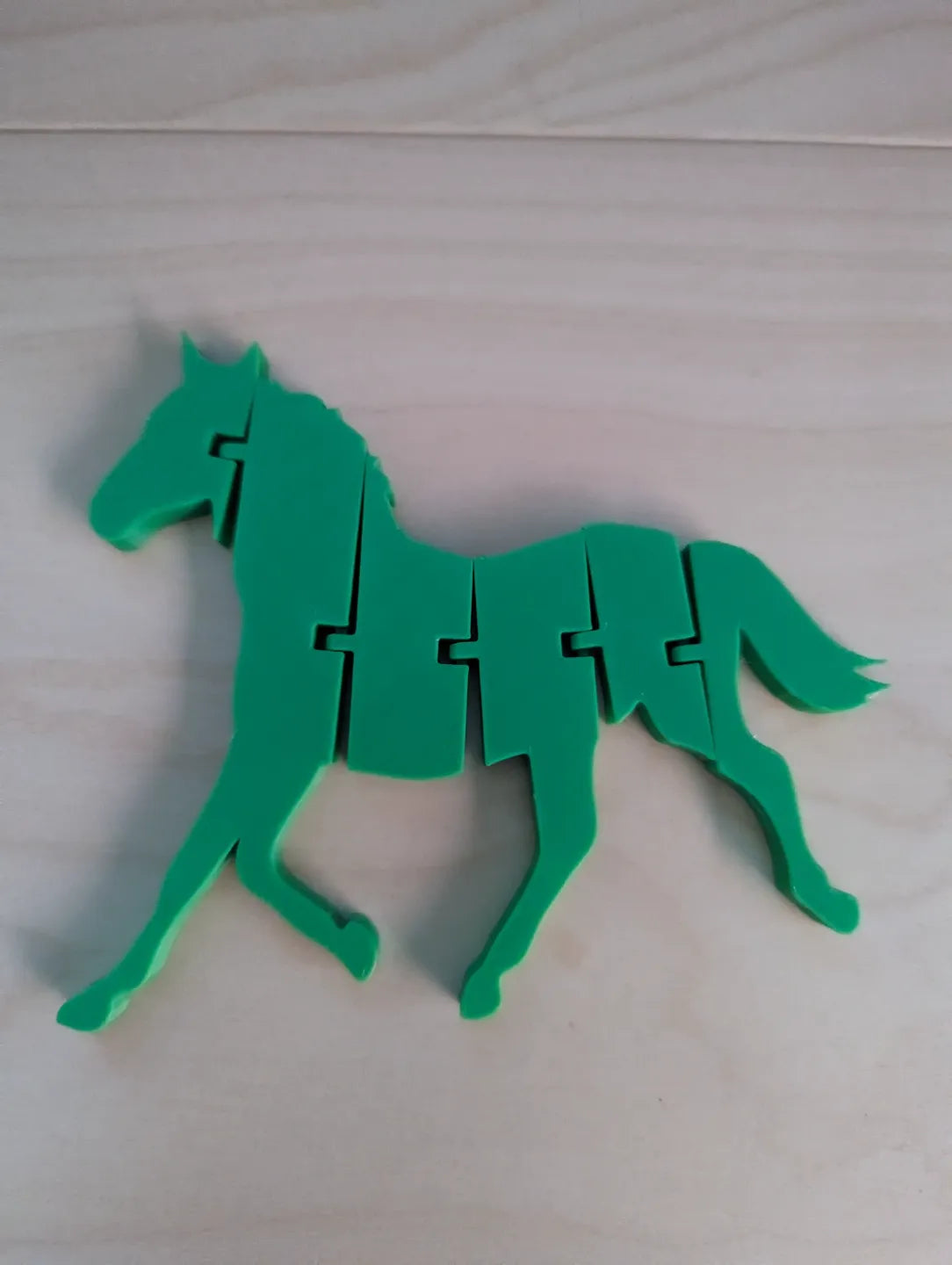 Articulated Horse (designer photo)