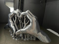 Love Hand Heart Sculpture (designer photo)