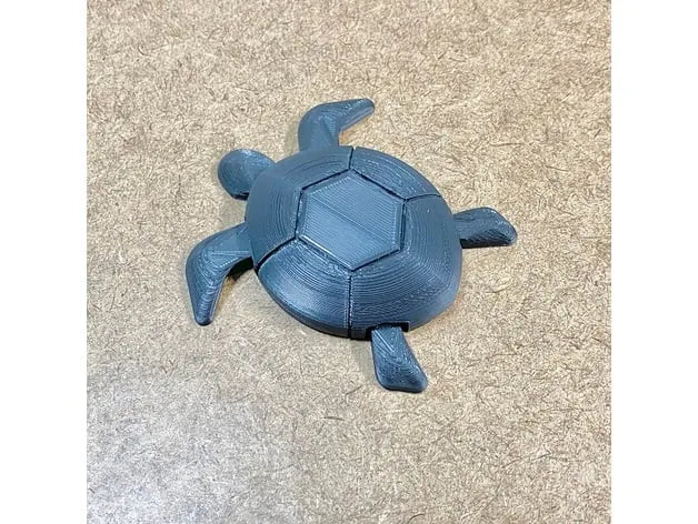 Articulated Sea Turtle (designer photo)