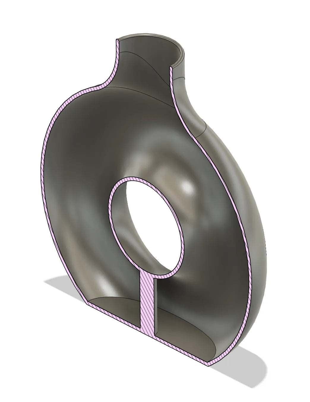 Donut Vase (designer photo)