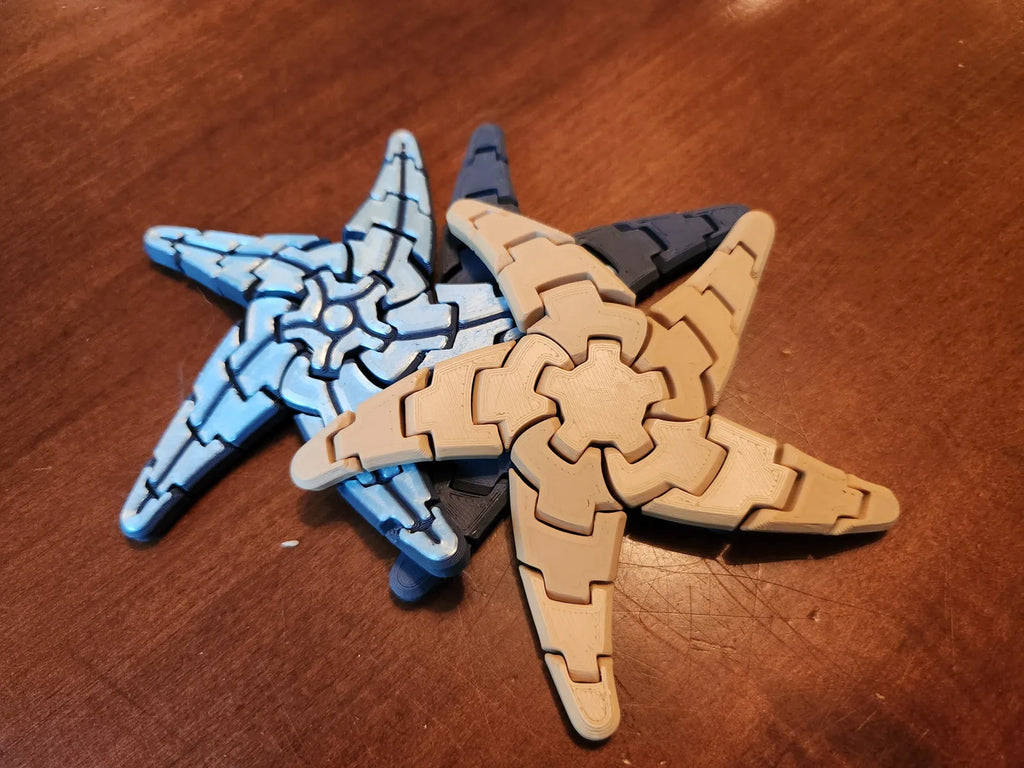 Flexi Starfish Coaster (designer photo)