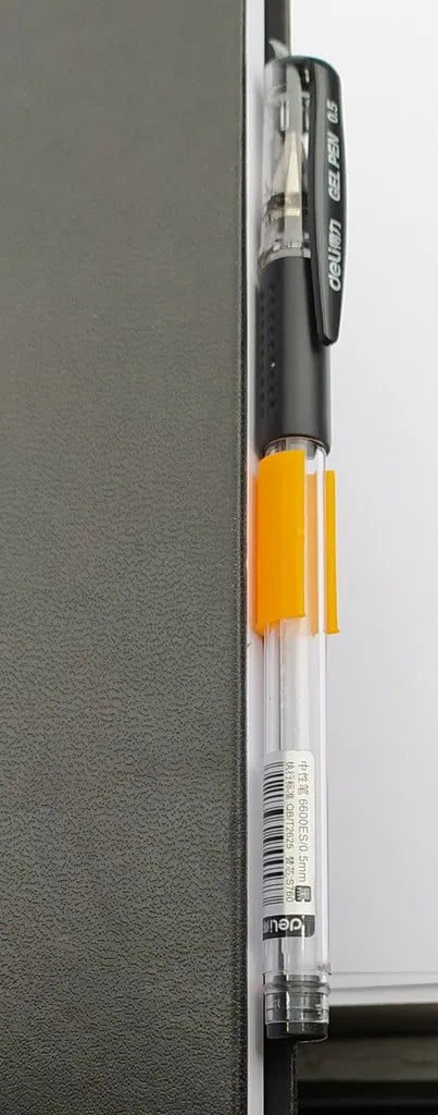Notebook Pen Clip (designer photo)
