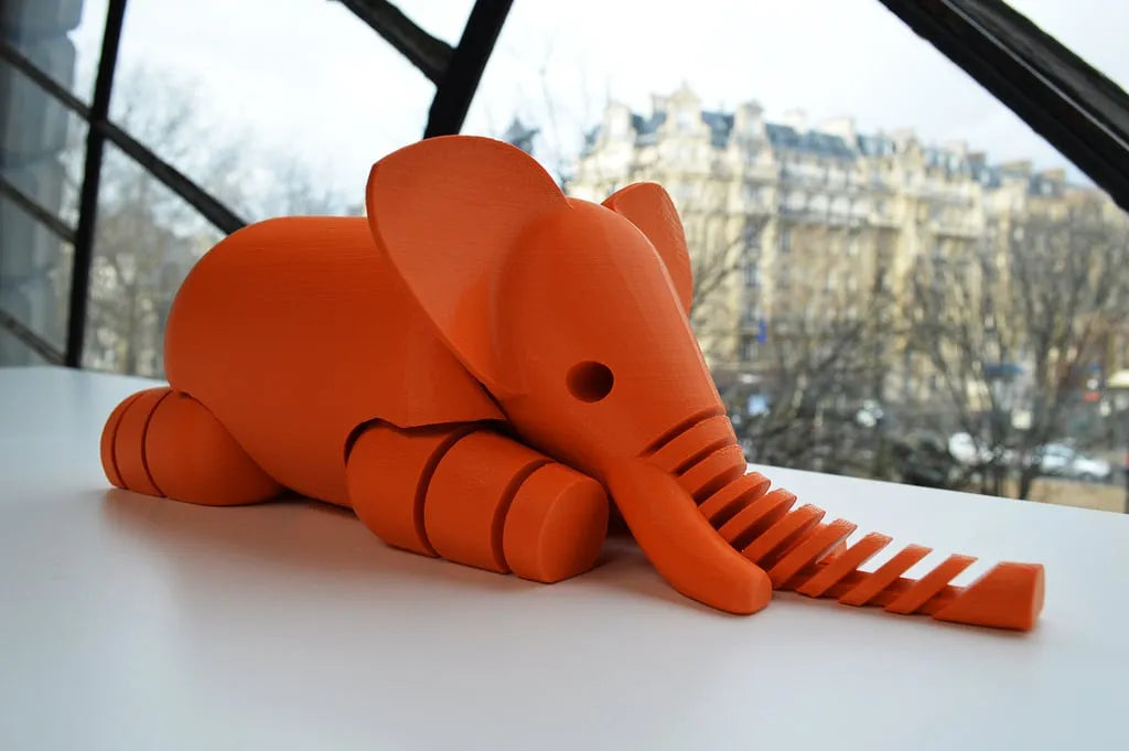 Flexi Elephant (designer photo)