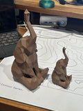 Sitting Elephant (designer photo)