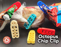 Octopus Bag Clip (designer photo)