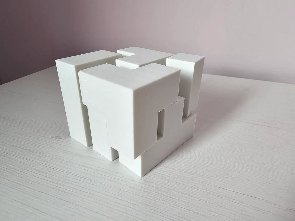 Puzzle Cube (7 Pieces) (designer photo)