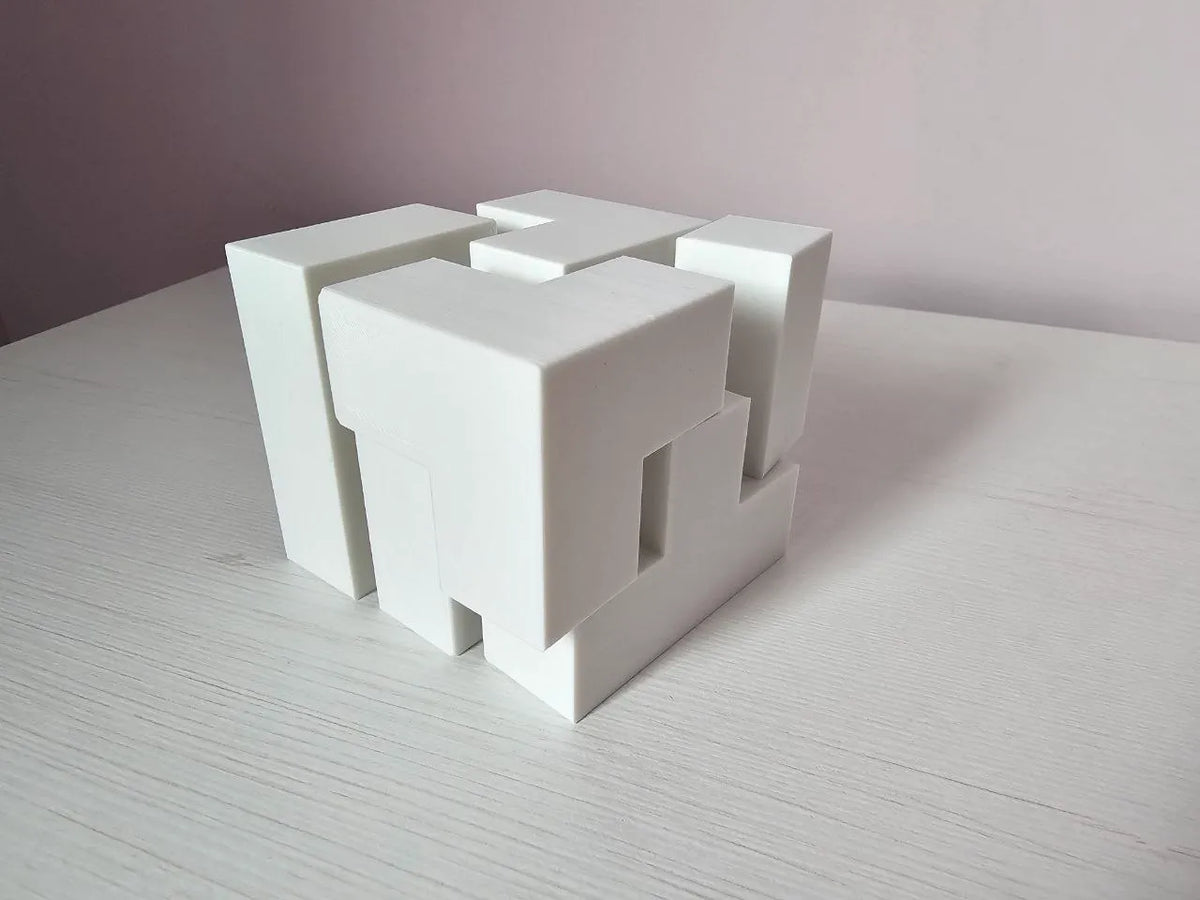 Puzzle Cube (7 Pieces) (designer photo)