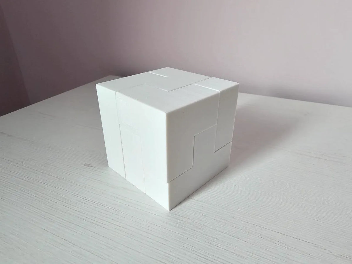 Puzzle Cube (7 Pieces) (designer photo)