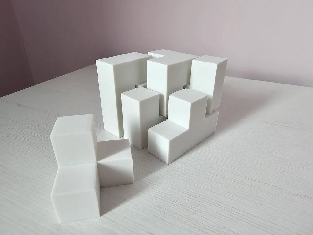 Puzzle Cube (7 Pieces) (designer photo)