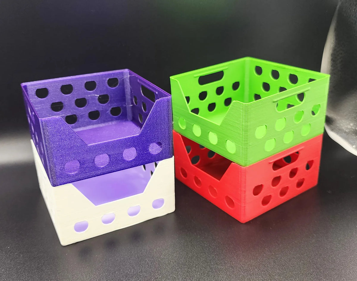 Stacking Organiser Crates (designer photo)