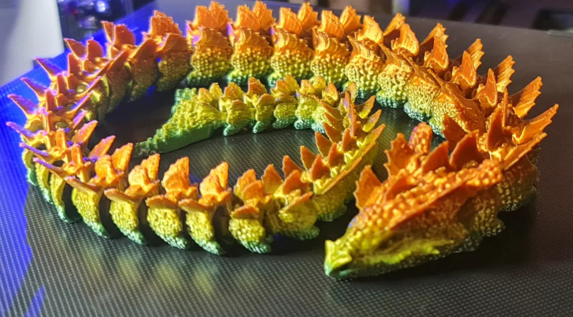 Aquatic Dragon (designer photo)