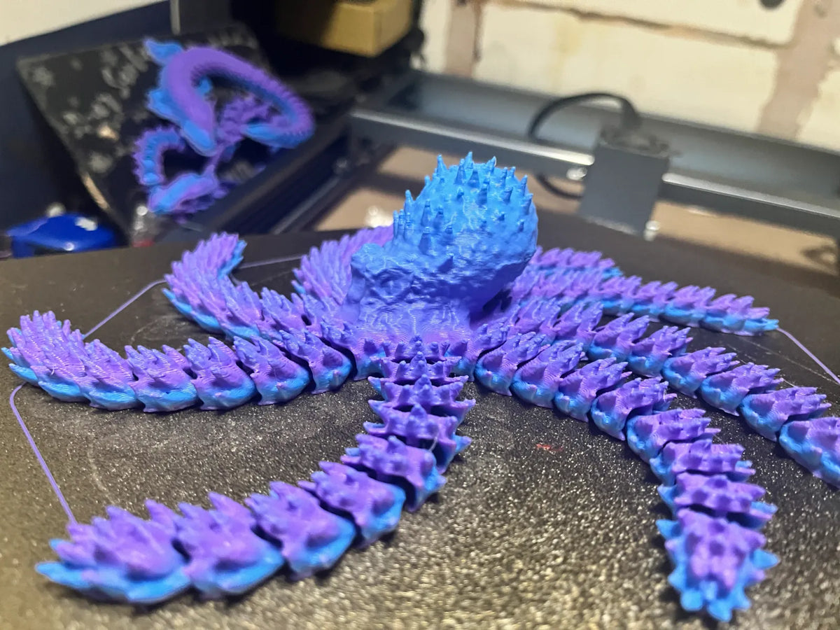 Kraken Figurine (designer photo)