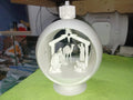 Nativity Scene Globe (designer photo)