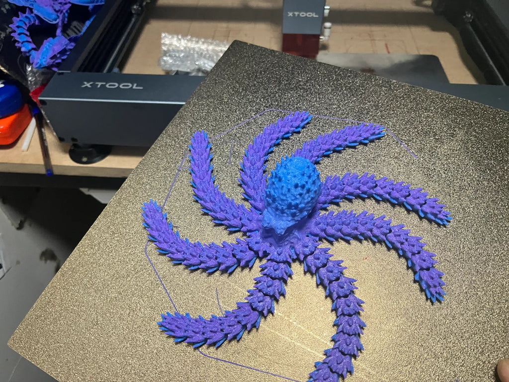 Kraken Figurine (designer photo)