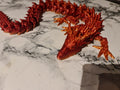 Print-in-Place Fire Dragon (designer photo)
