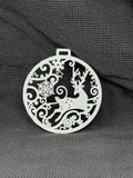Reindeer Ornament (designer photo)